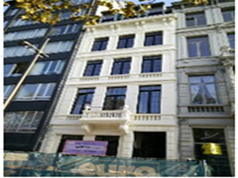 Dự án Milo Manara của Bỉ - Antwerpen